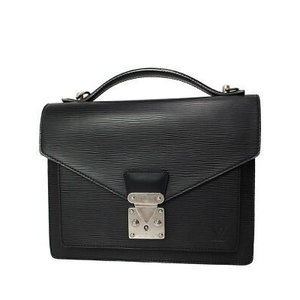 Louis Vuitton Epi Monceau Shoulder Bag